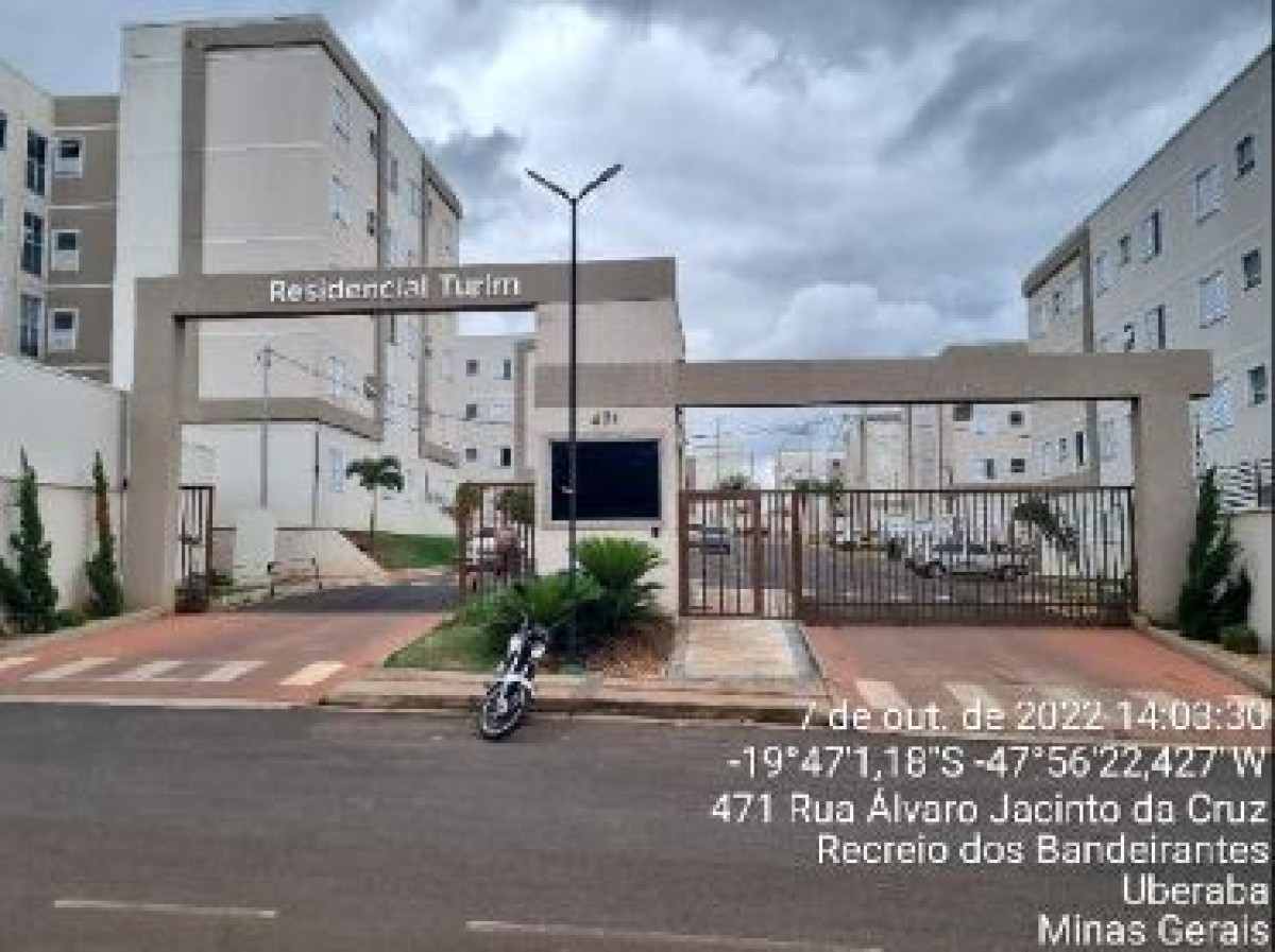 OLEILÕES APARTAMENTO NO CONJUNTO RESIDENCIAL TURIM UBERABA MG