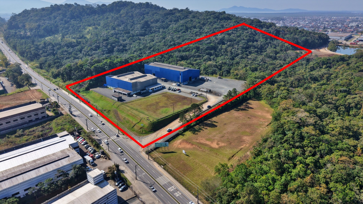 Leilão de Bem Imóvel em Joinville/SC - Lance Inicial R$ 19.490.000 - Judicial