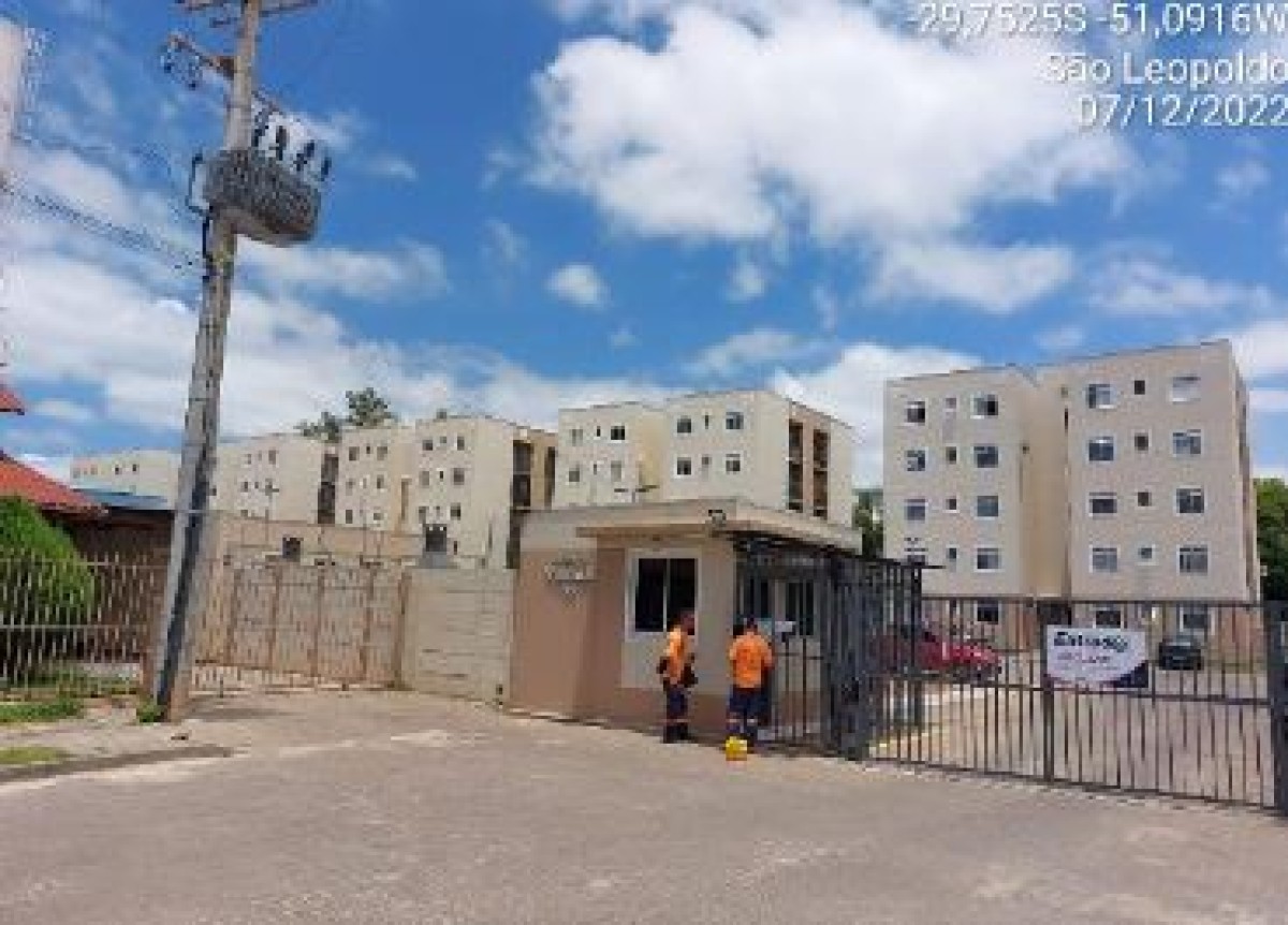 OLEILÕES - APARTAMENTO NO CONDOMÍNIO RESIDENCIAL VERONA, SÃO LEOPOLDO