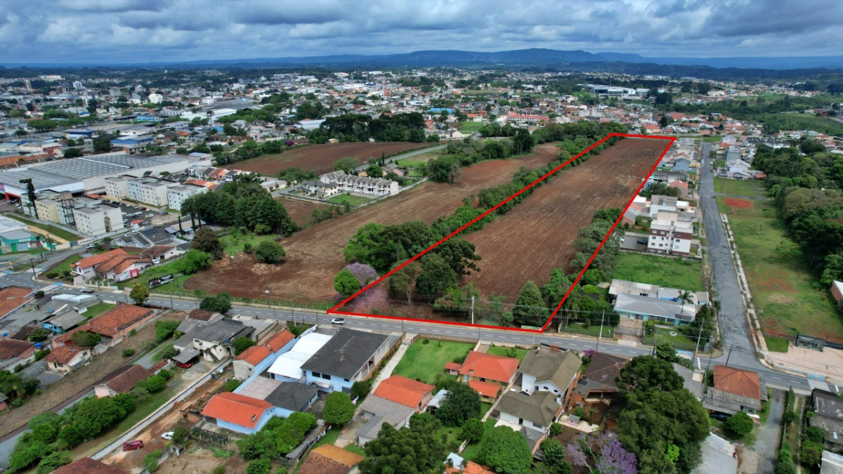 Lote 1 - imóvel na rua ema taner de andrade, campo largo