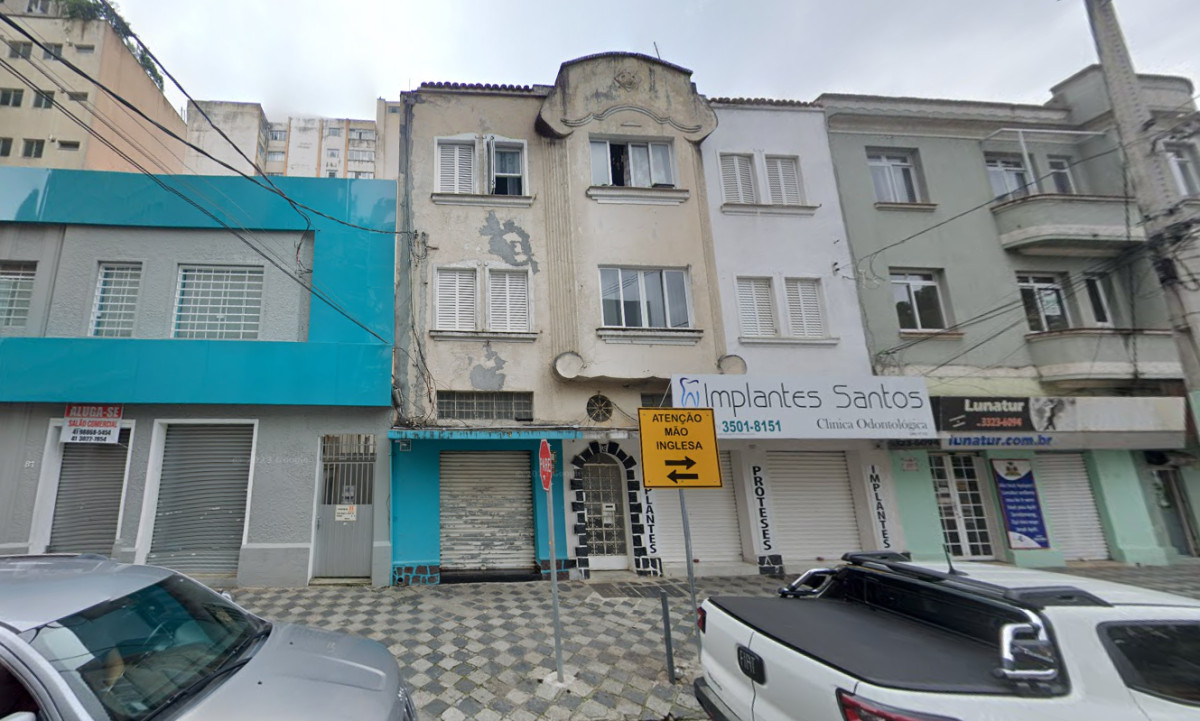 Lote 1 - apartamento na rua conselheiro laurindo, centro