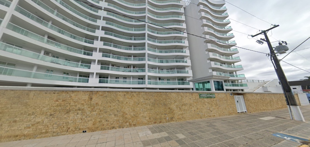 Lote 1 - apartamento no edifício sobre as ondas, guaratuba