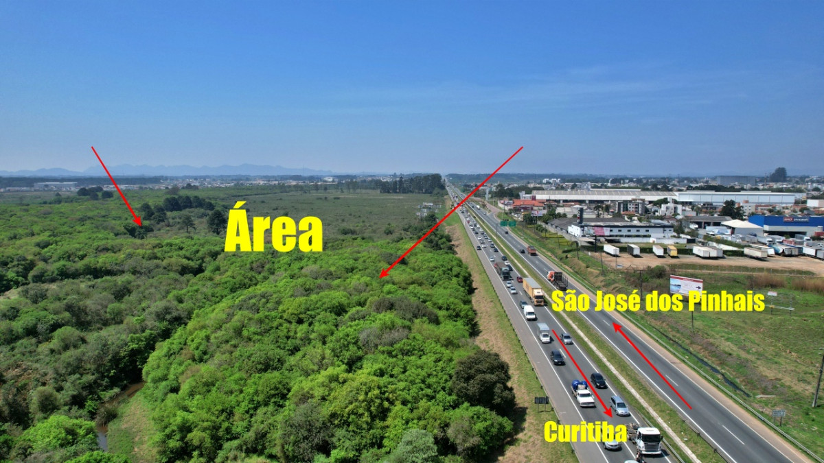 Lote 1 - imóvel rural localizado no bairro ipê, são josé dos pinhias