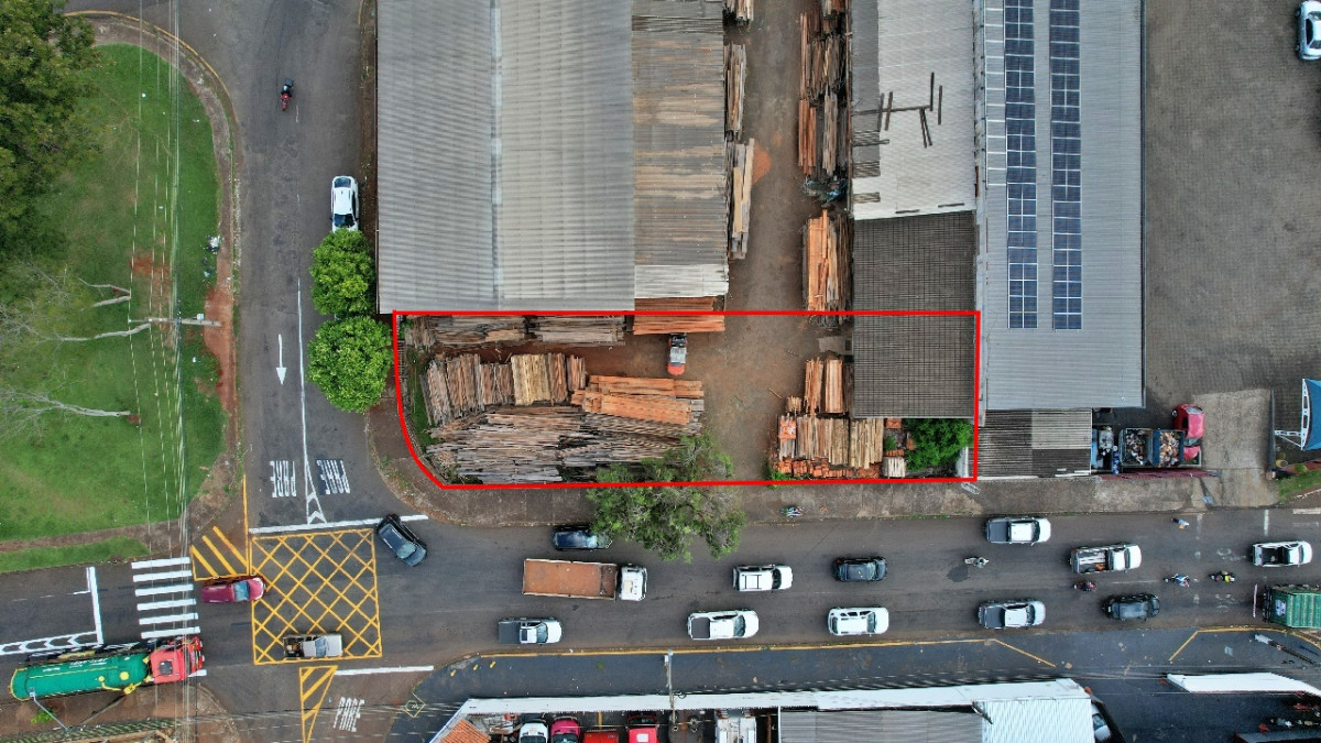 Lote 1 - imóvel na rua vicente feijó, londrina
