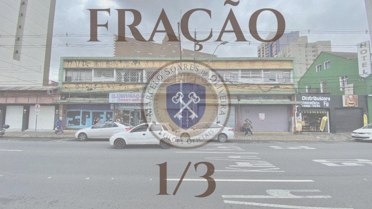 Lote 5 - fração de 1/3 - apartamento no edifício bassi, jardim botânico