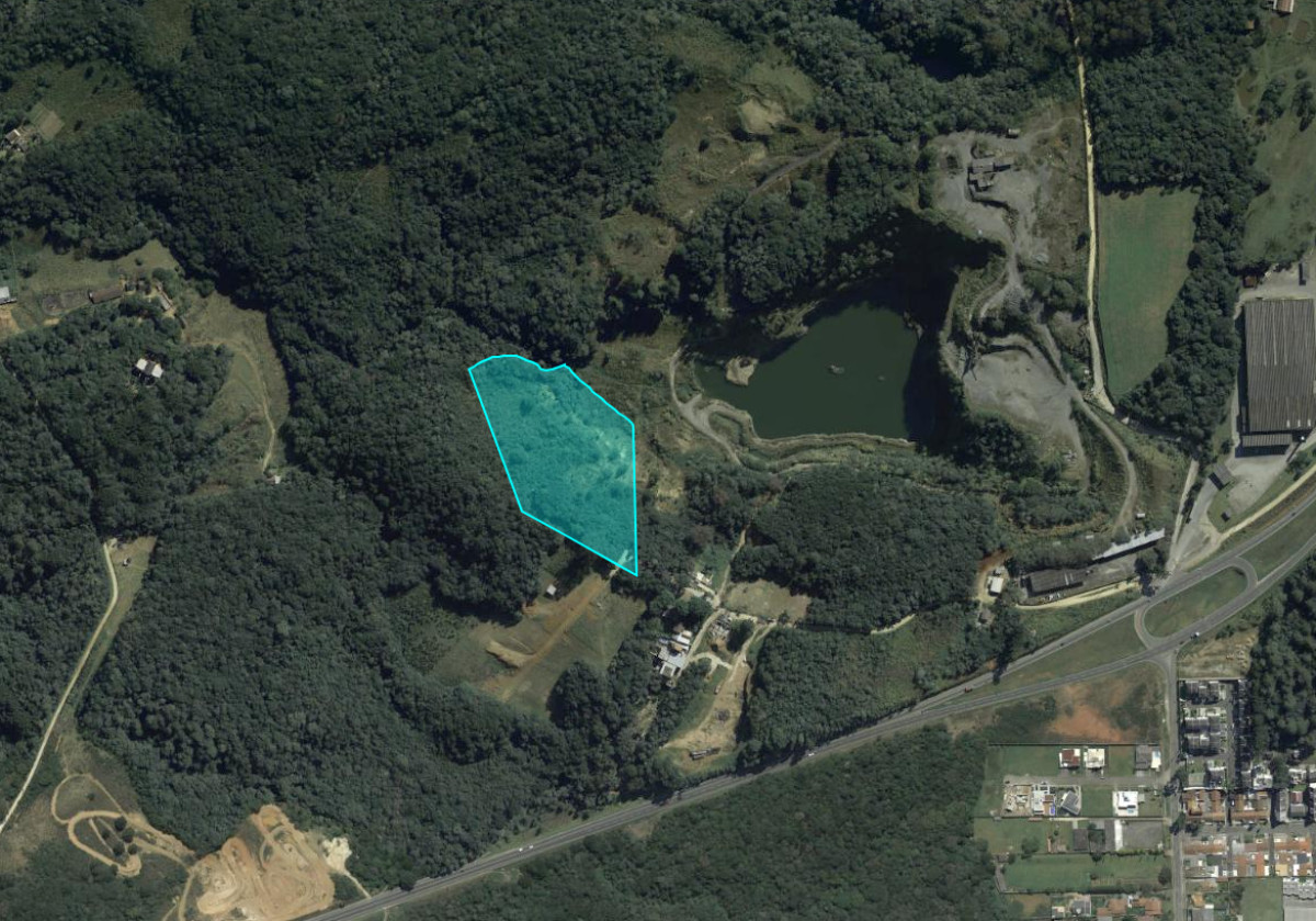 Lote 1 - terreno na rua zilah wallbach prestes, butiatuvinha