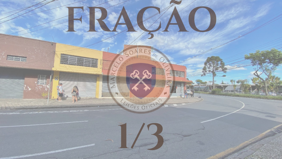 Lote 6 - fração de 1/3 - apartamento no edifício bassi, jardim botânico