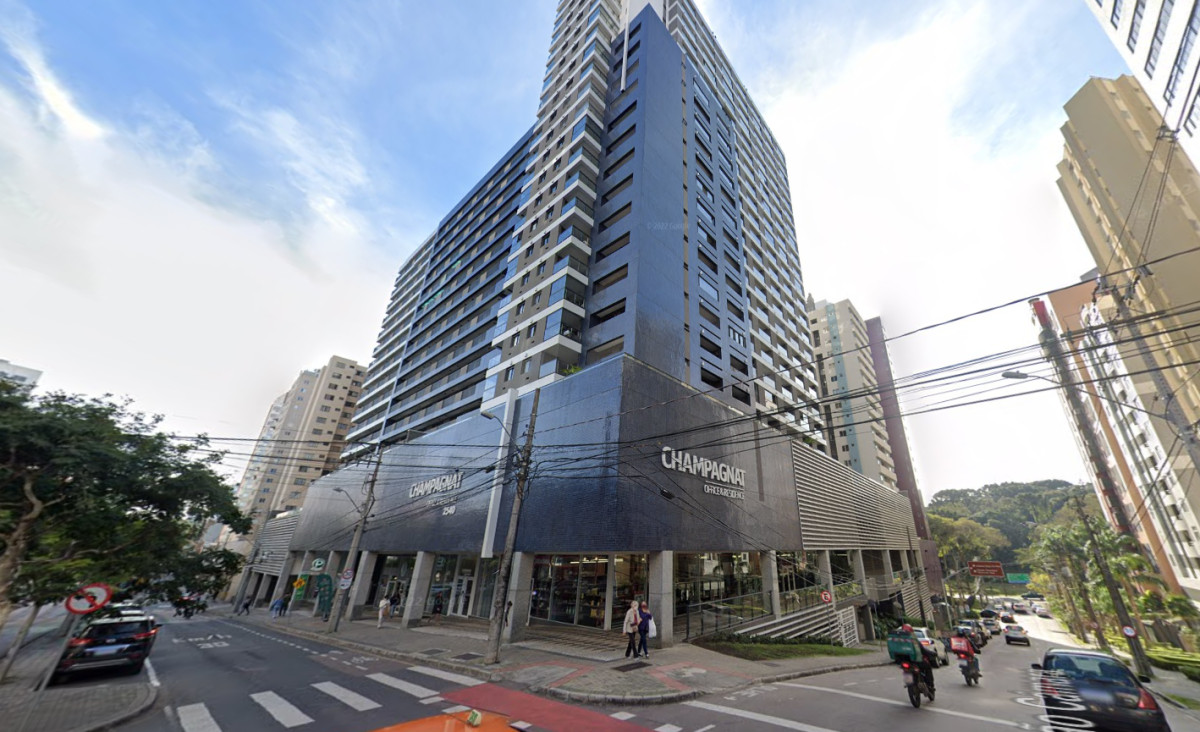 Lote 1 - conjunto comercial no champagnat 2540 - office, bigorrilho