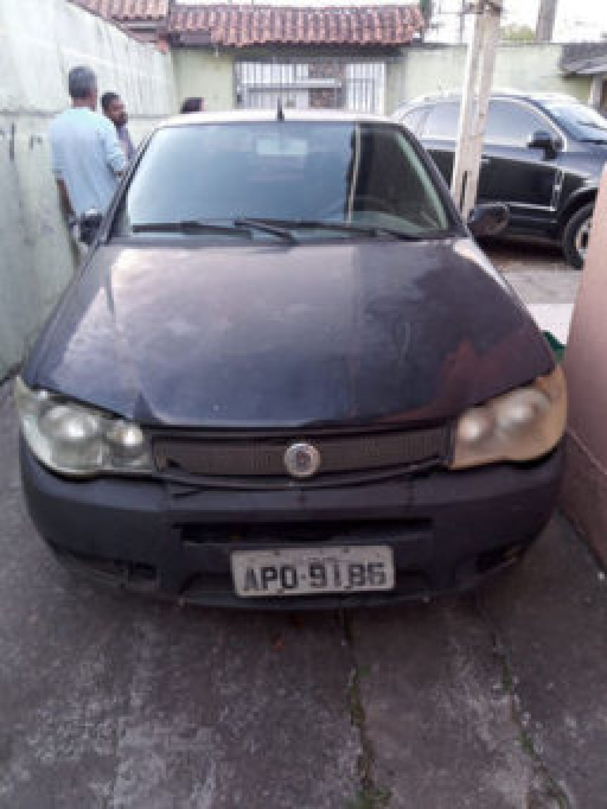 Veículo Fiat Palio FIAT/PALIO FIRE FLEX 2007/2008 2008 em leilão