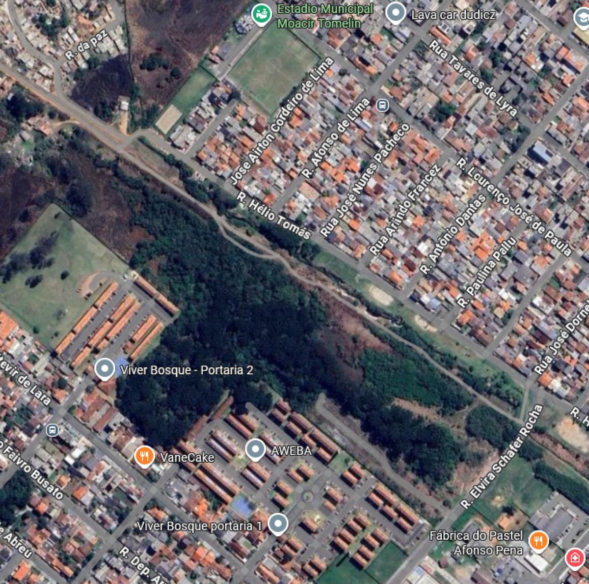 São José dos Pinhais/PR - TERRENO NA RUA ELVIRA SCHAFFER ROC - leilão judicial - São José dos Pinhais PR - lance mínimo R$ 34.239.876