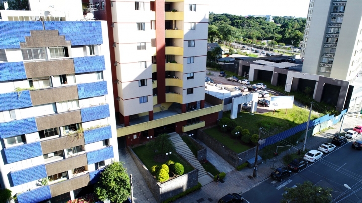 Condomínio Edifício Anthurium - Rua Gov Agamenon Magalhães, 122 - Cristo Rei,  Curitiba-PR